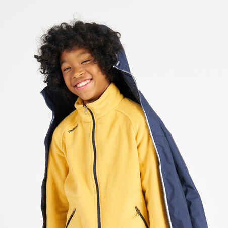 Chaqueta impermeable  Niños lluvia Sailing 100 
 Azul Marino