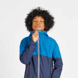 Kid's Waterproof Sailing Jacket 100 - Navy blue