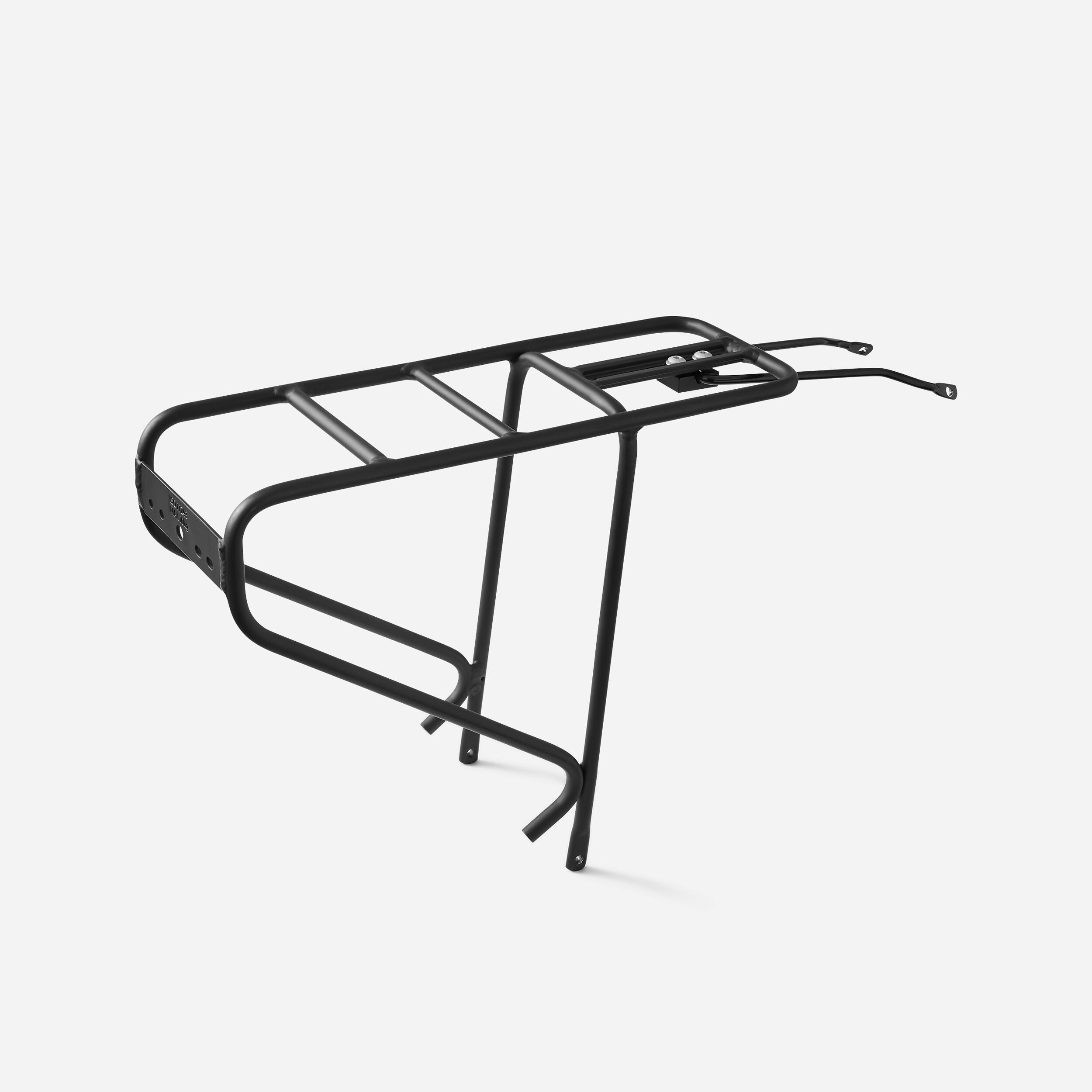 Decathlon UK Btwin Aluminium Pannier Rack For 20" Bikes | FREE Click & Collect at Stores and Asda. 365 Days return available.