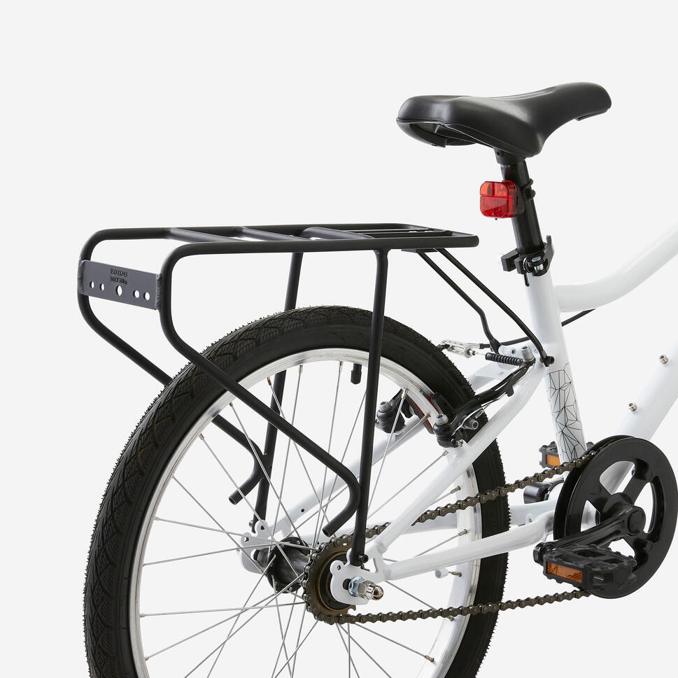 Bagażnik Btwin do roweru 20"  aluminiowy