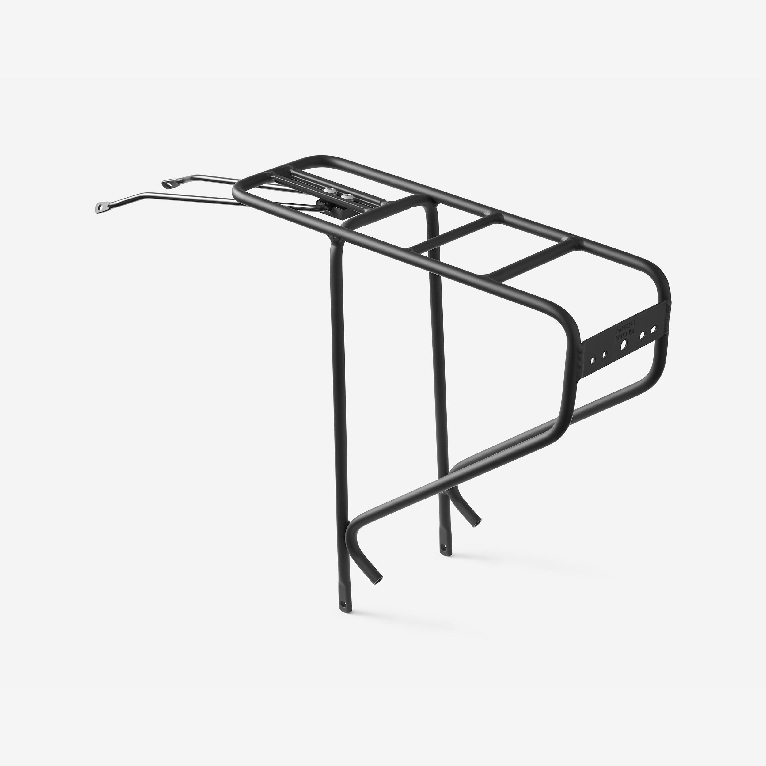 Porte-bagages en aluminium pour vélo 24" et 26" - BTWIN