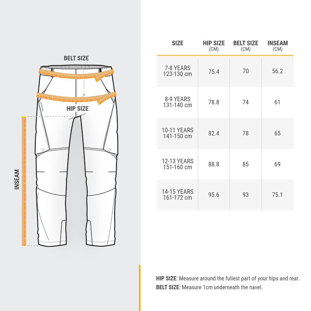 PLANINARSKE PANTALONE MH500