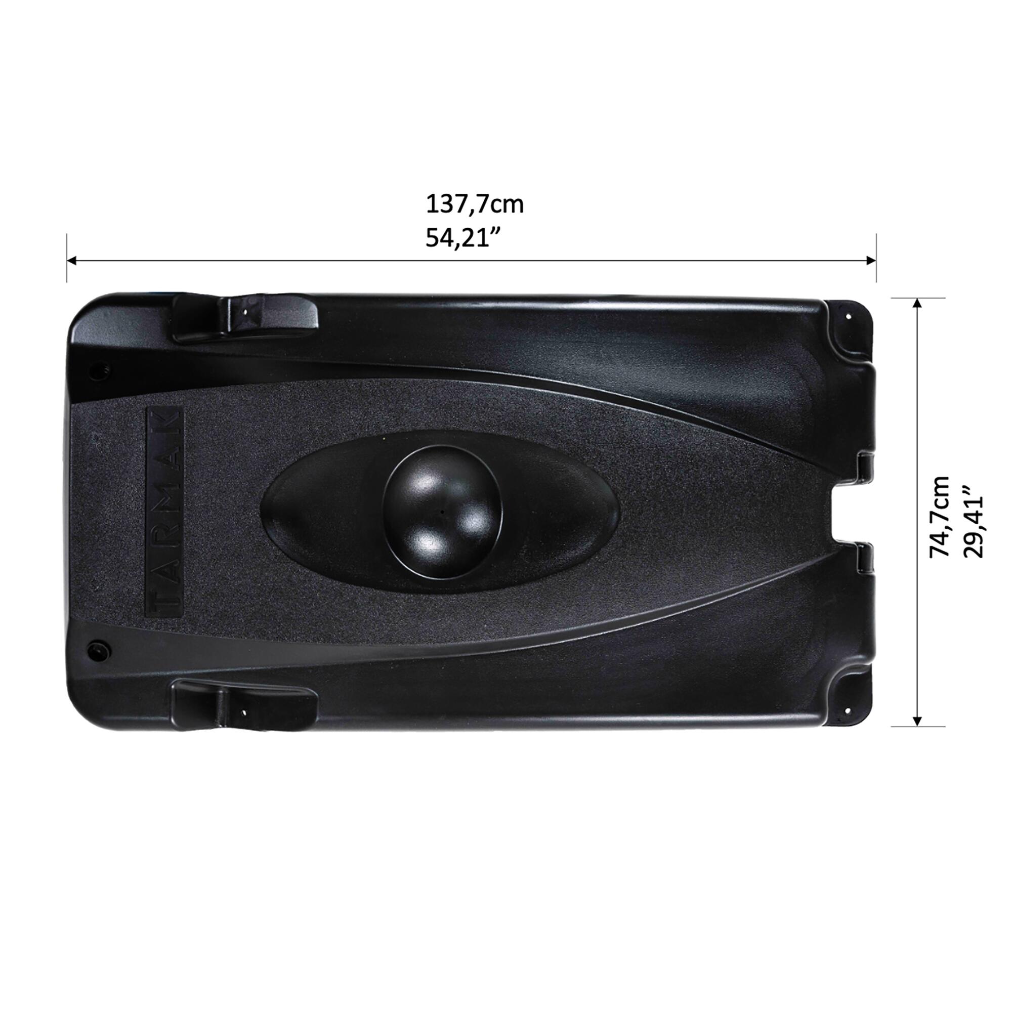 Base for B700 Pro Basketball Hoop - Black