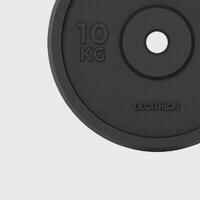 Cast Iron Weight Training Disc Weight 10 kg 28 mm