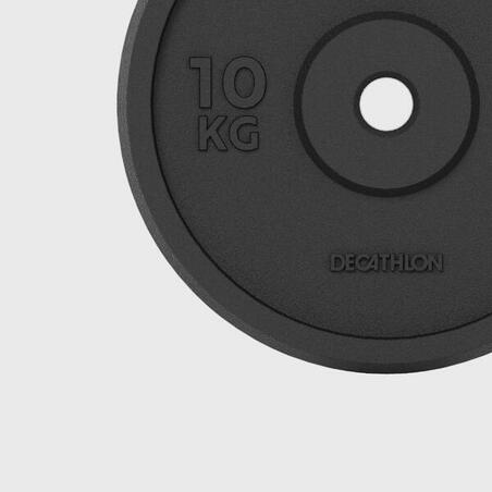 Чавунний диск для силових тренувань 10 кг 28 мм