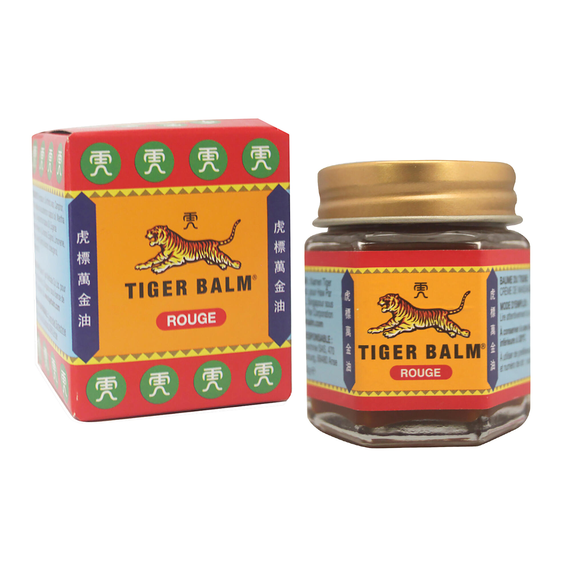 BALSAMO DI TIGRE rosso 30 g 2/3