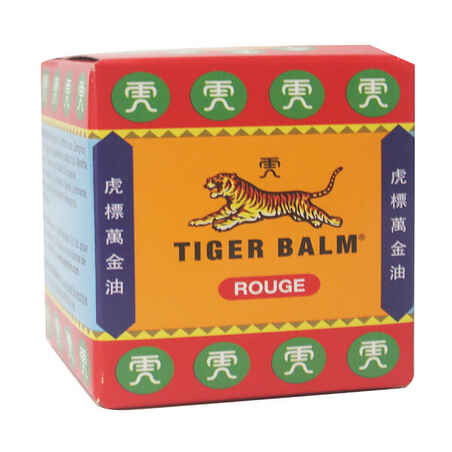 Balzamas „Tiger“, 30 g, raudonas