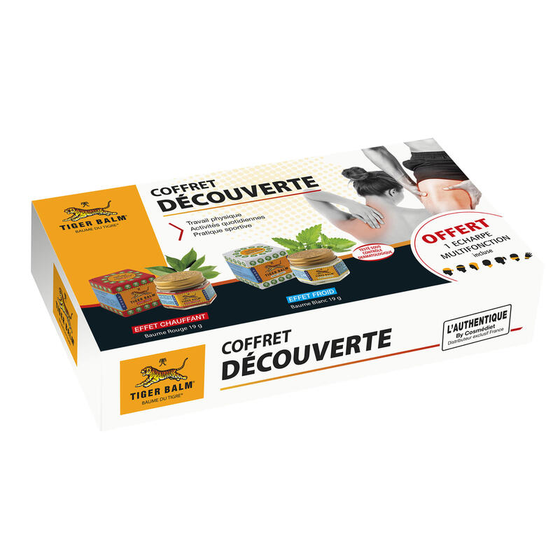 Kit découverte BAUME DU TIGRE®