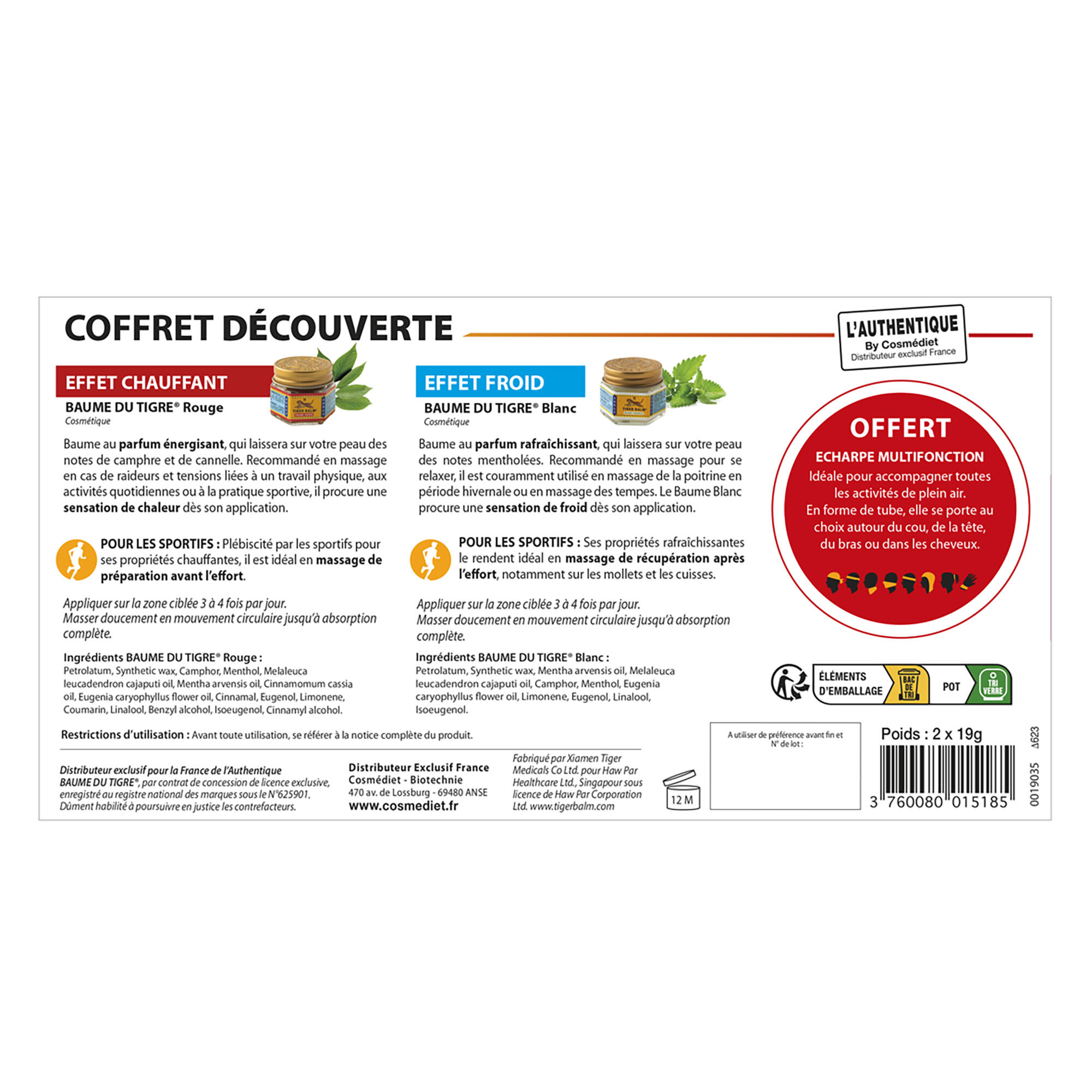 Kit scoperta BALSAMO DI TIGRE® 2/2