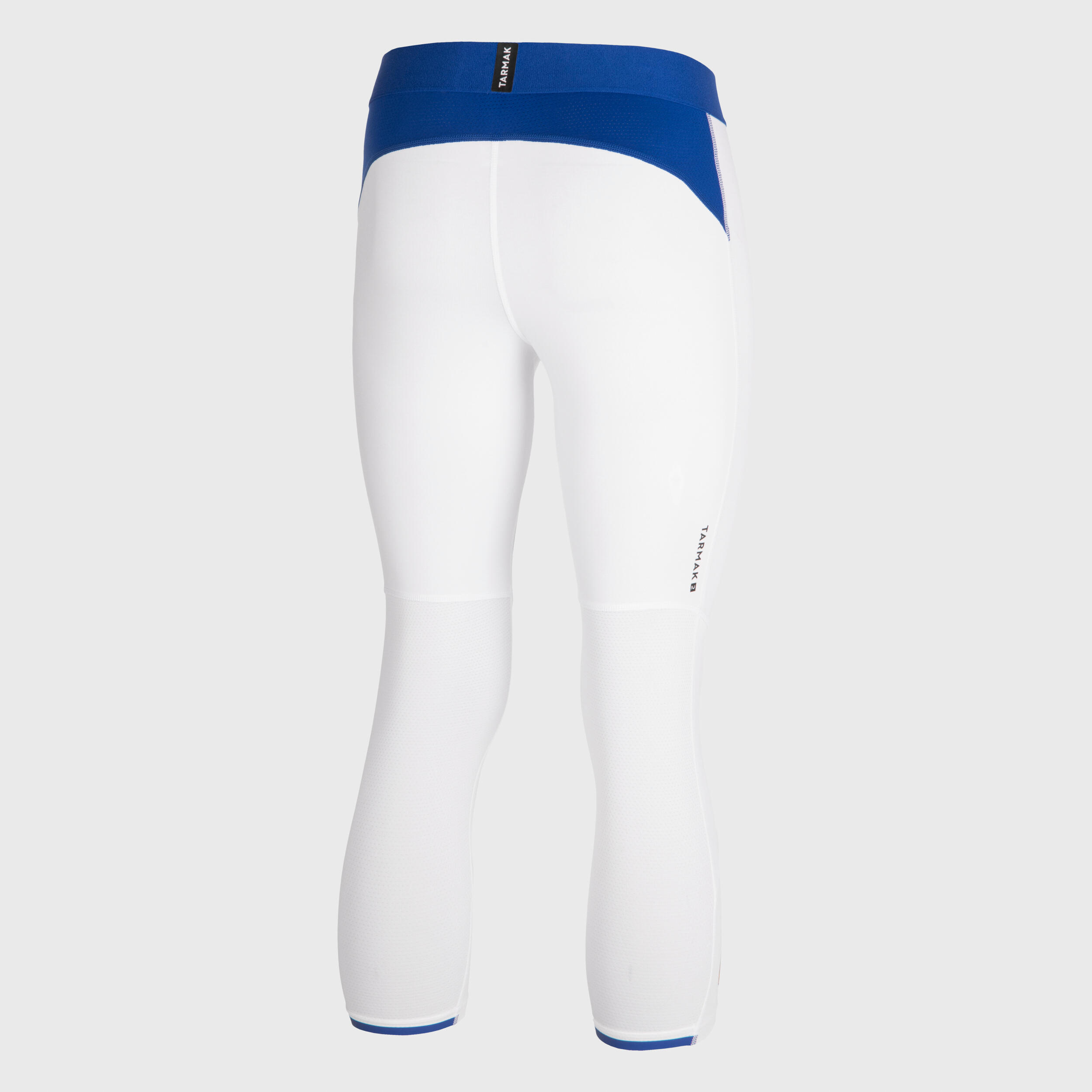 Pantaloni 3/4 basket adulto unisex 500 NBA GOLDEN STATE WARRIORS bianchi 5/6