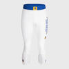 Legging basketball 3/4 NBA Golden State Warriors homme/femme - 500 Blanc