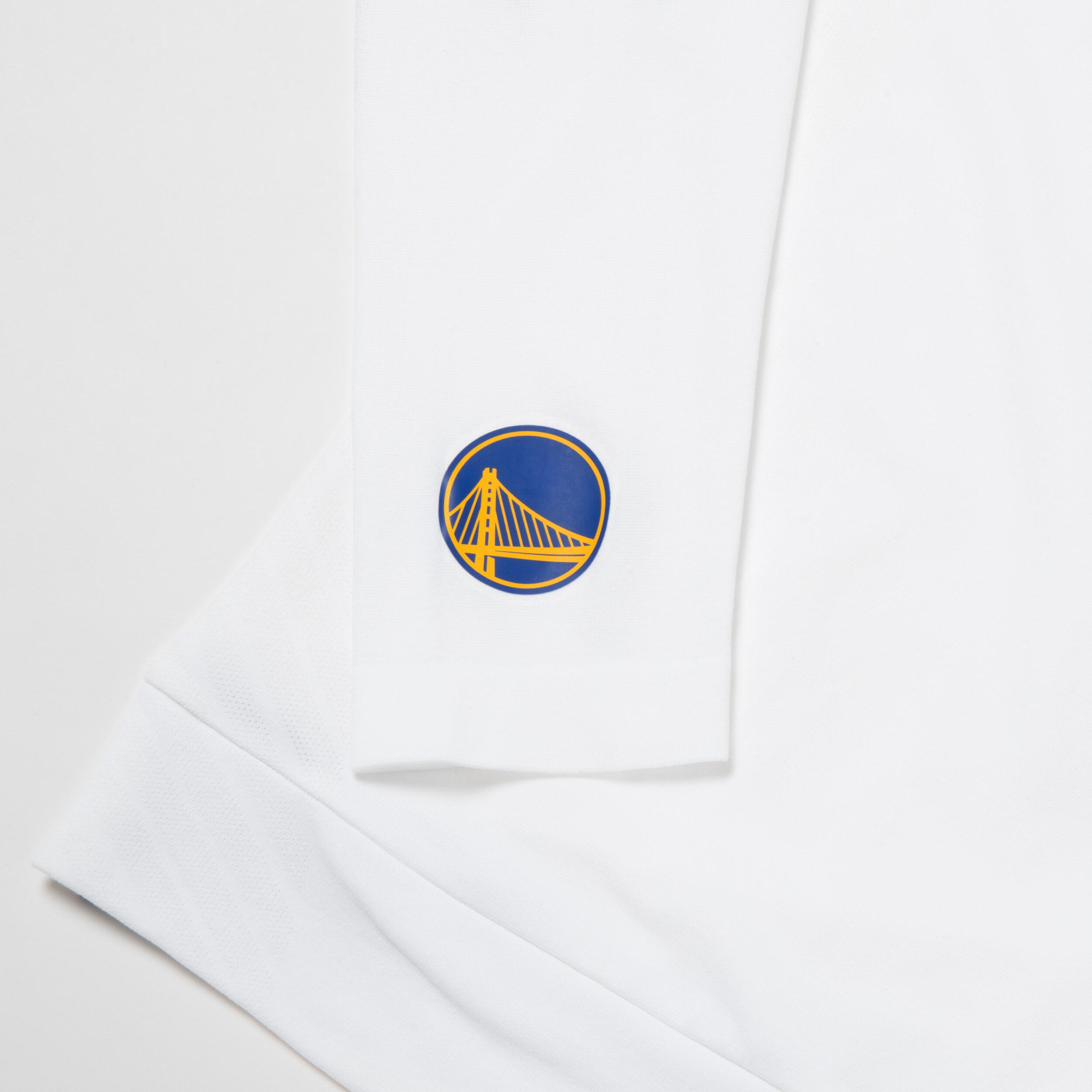 Sous-maillot basketball nba golden state warriors enfant - ut500 blanc 6/7