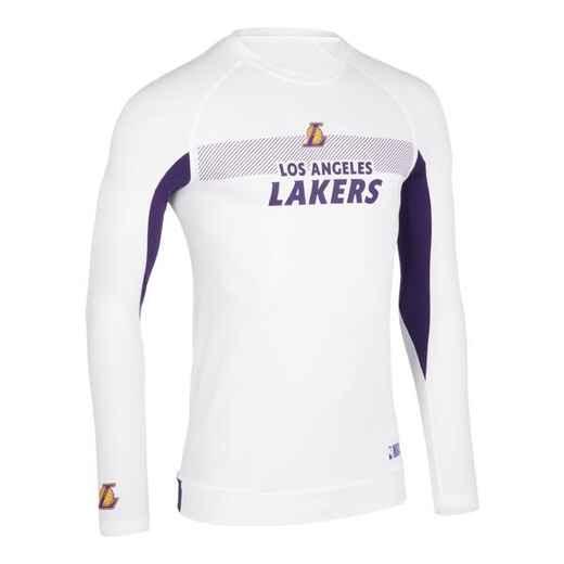 
      Basketbola apakškrekls “UT500”, NBA Losandželosas “Lakers”, balts
  