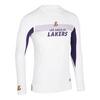 Sous-maillot basketball NBA Los Angeles Lakers Homme/Femme - UT500 Blanc