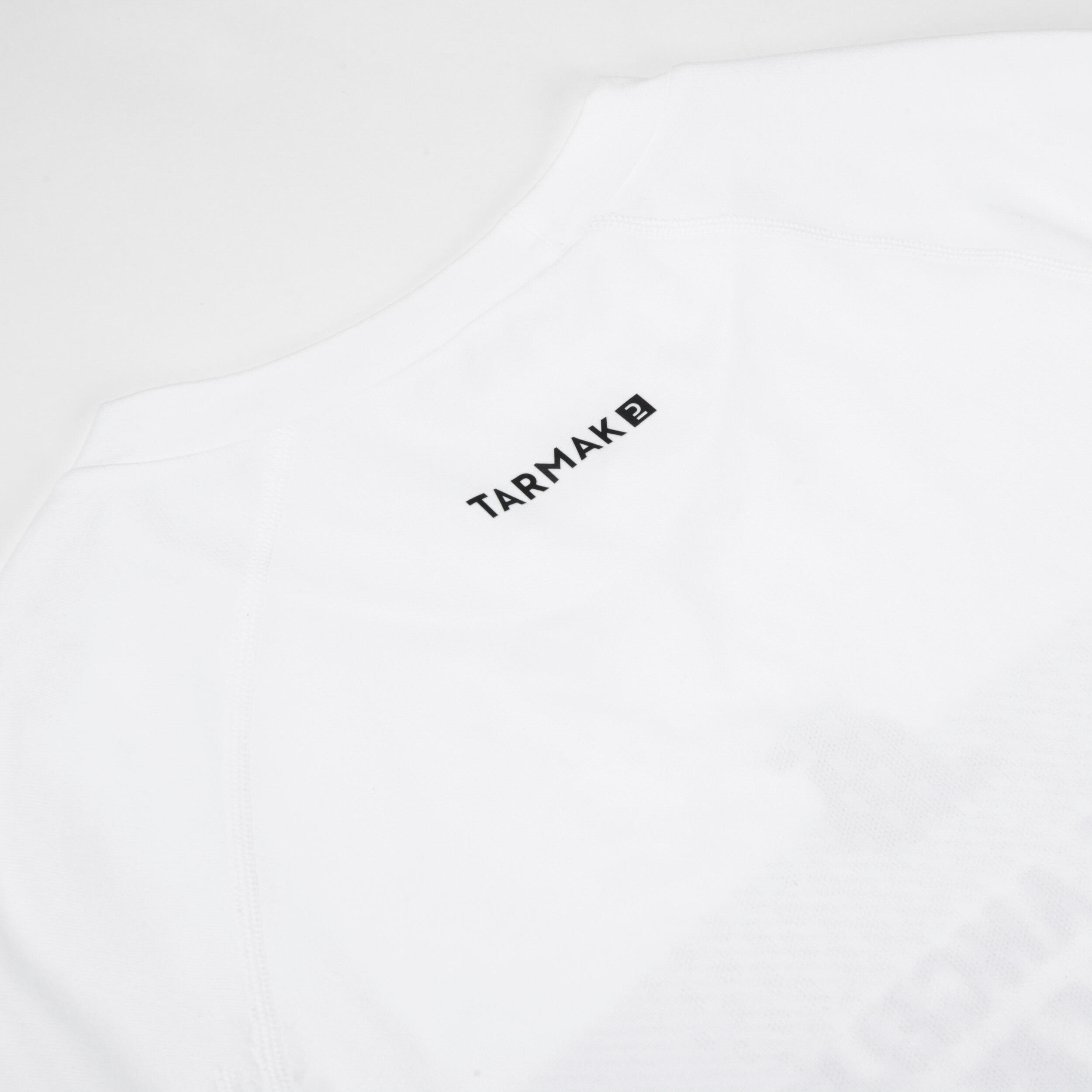 Camiseta interior de baloncesto NBA Los Angeles Lakers Unisex - UT500 Blanco 5/9