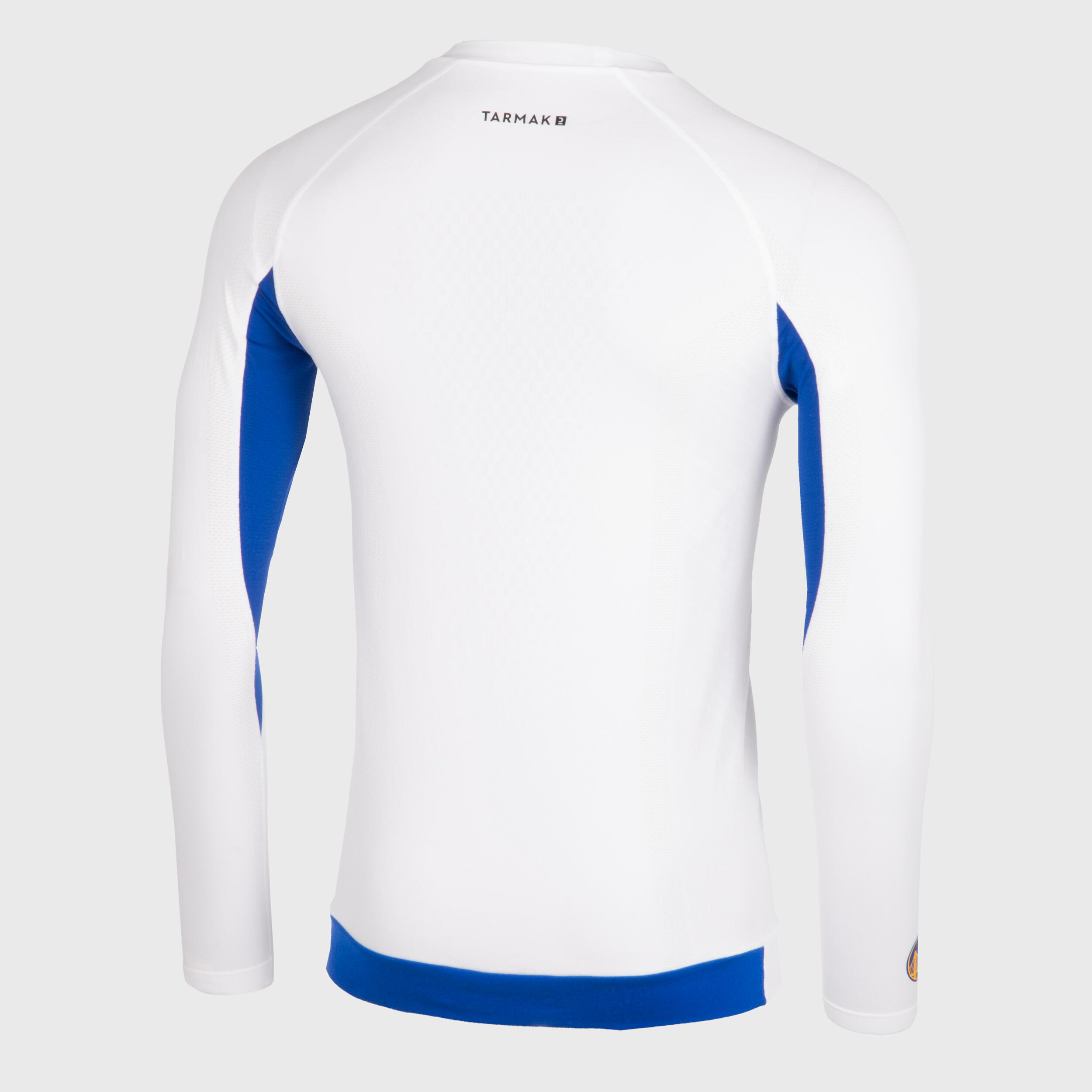 Maglia termica basket adulto UT 500 NBA GOLDEN STATE WARRIORS bianca 5/8