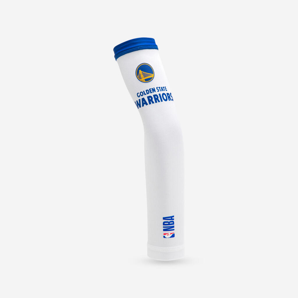 Beli dečji štitnik za ruku za košarku E500 NBA GOLDEN STATE WARRIORS