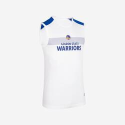 Sous-maillot basketball nba los angeles lakers sans manche adulte - ut500 blanc