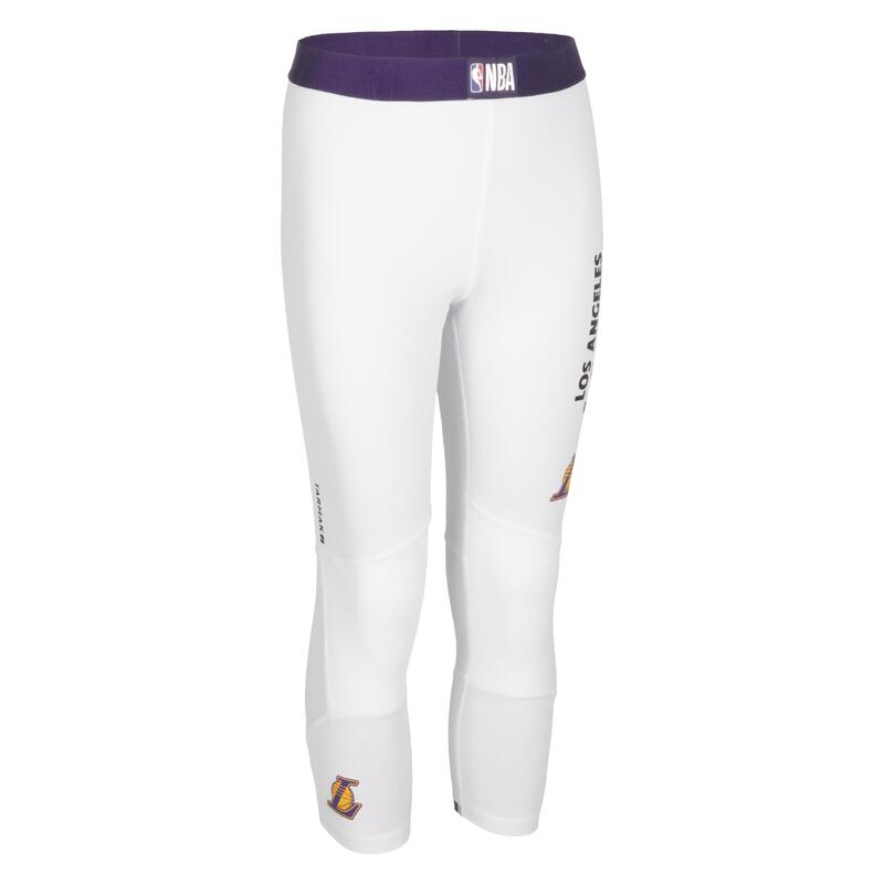 Basketball Player Pattern WHITE Leggings for Sale by GrandeDuc