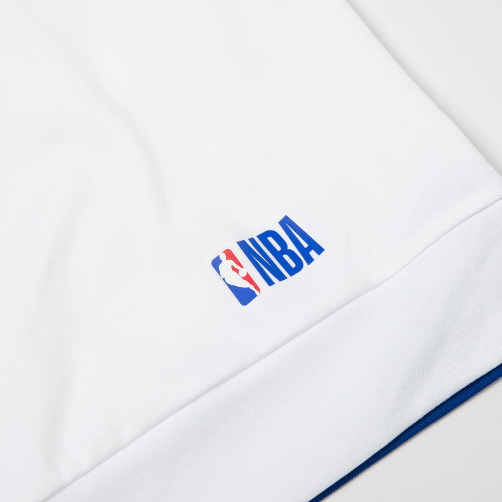 Bela muška/ženska podmajica za košarku UT500 NBA GOLDEN STATE WARRIORS
