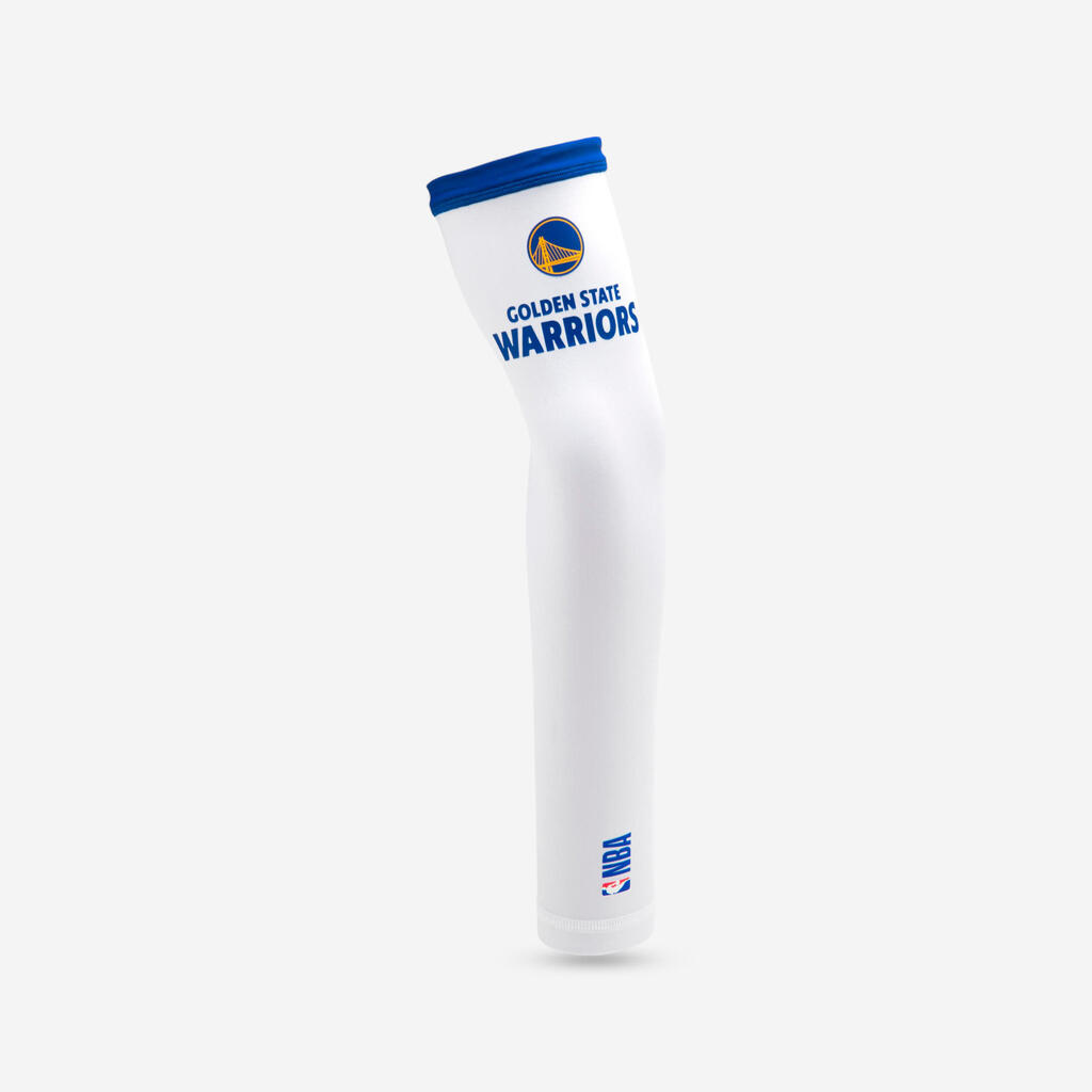 Beli štitnik za ruku za košarku E500 NBA GOLDEN STATE WARRIORS