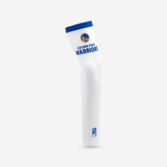 NBA Yetişkin Basketbol Dirsekliği - Beyaz - E500 Golden State Warriors