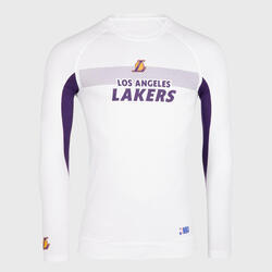 Sous-maillot basketball nba golden state warriors homme/femme - ut500 bleu