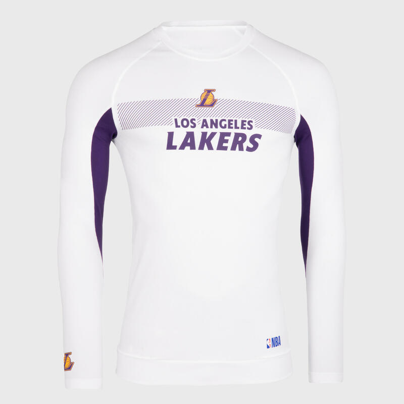 Basketbalový spodní dres NBA Los Angeles Lakers UT500