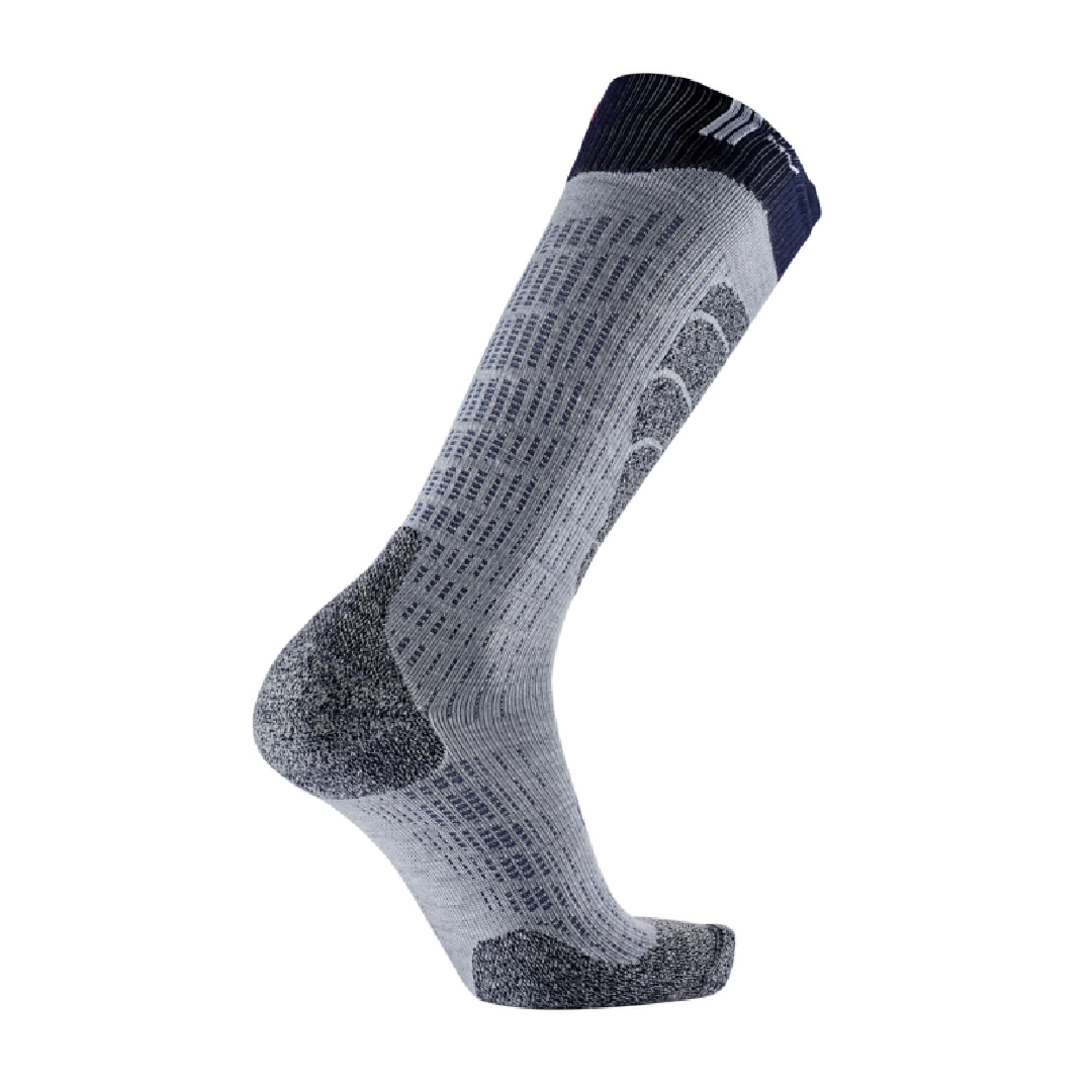 Skisocken Merino anatomisch geformt 2/5
