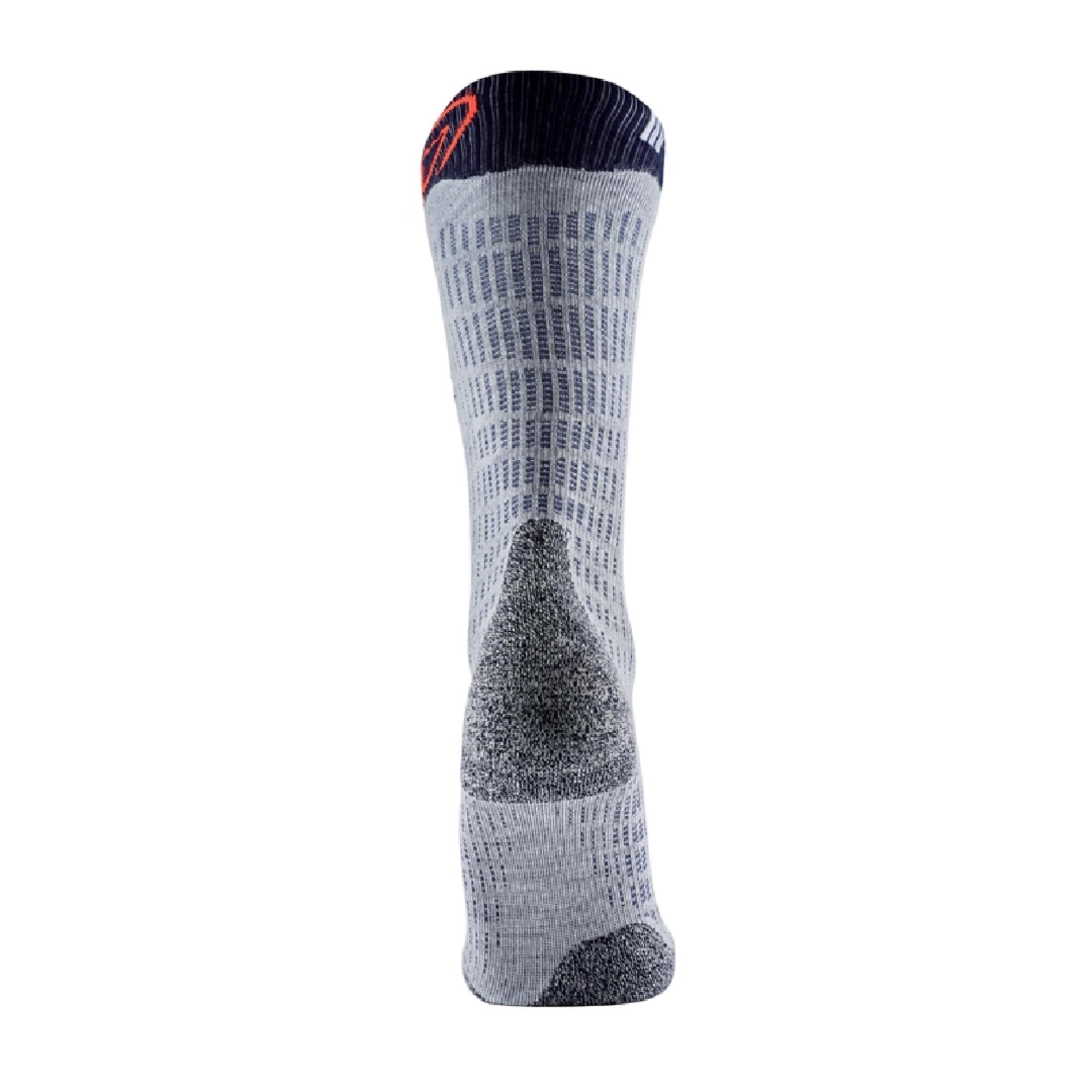 Skisocken Merino anatomisch geformt 4/5