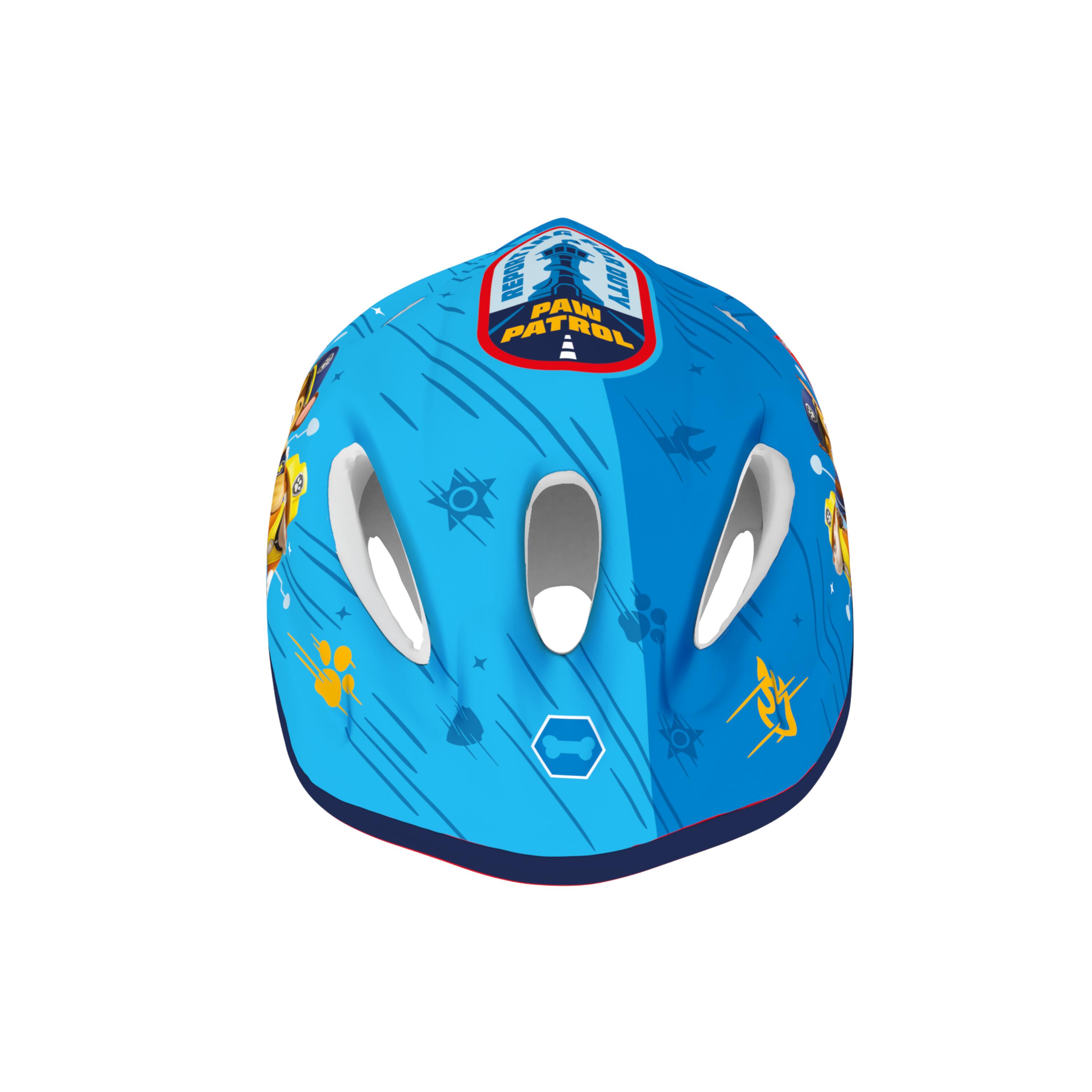 Kask rowerowy dla dzieci Disney Paw Patrol 8/8