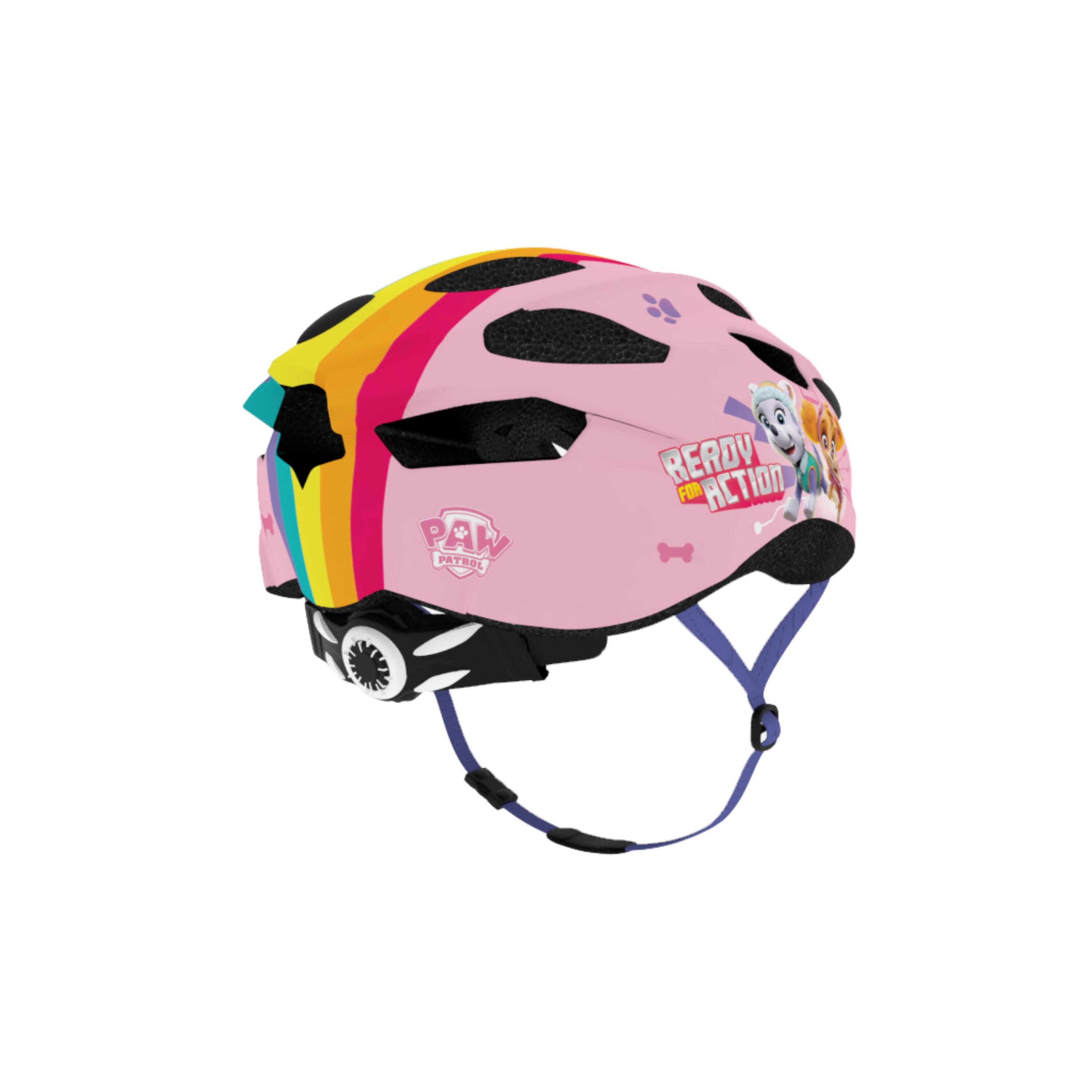 Kask rowerowy dla dzieci Disney Paw Patrol 6/6