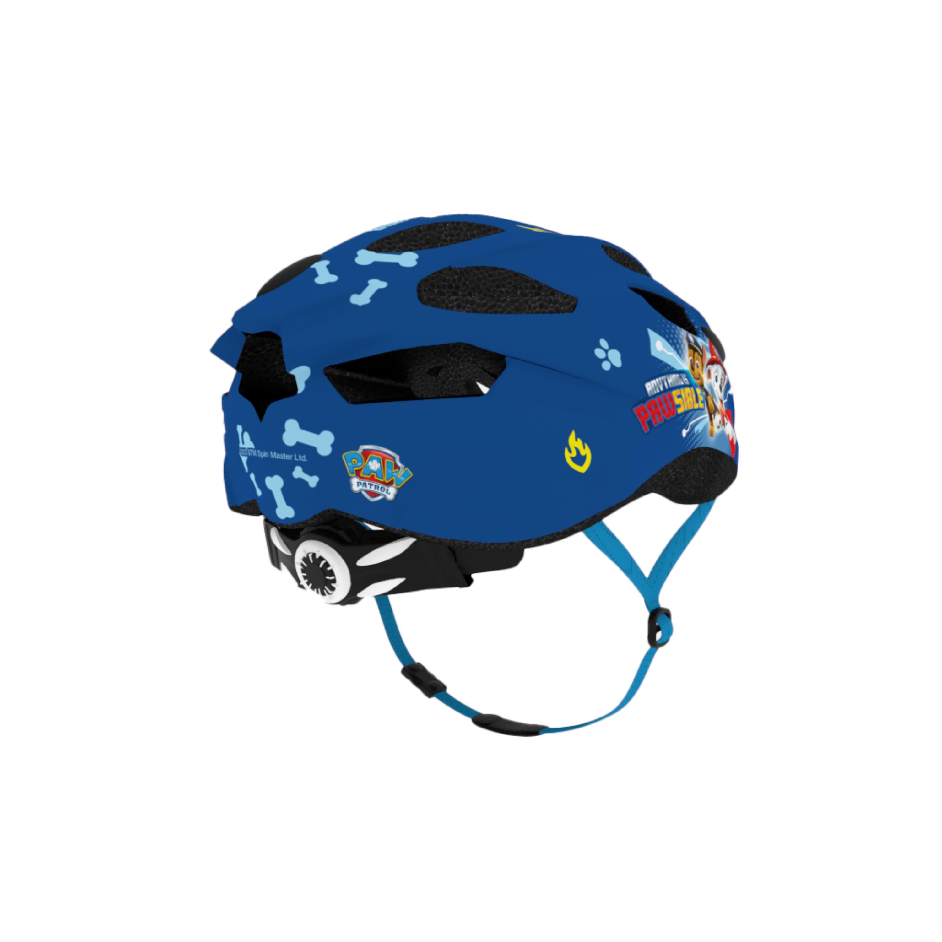 Kask rowerowy dla dzieci Disney Paw Patrol 6/6