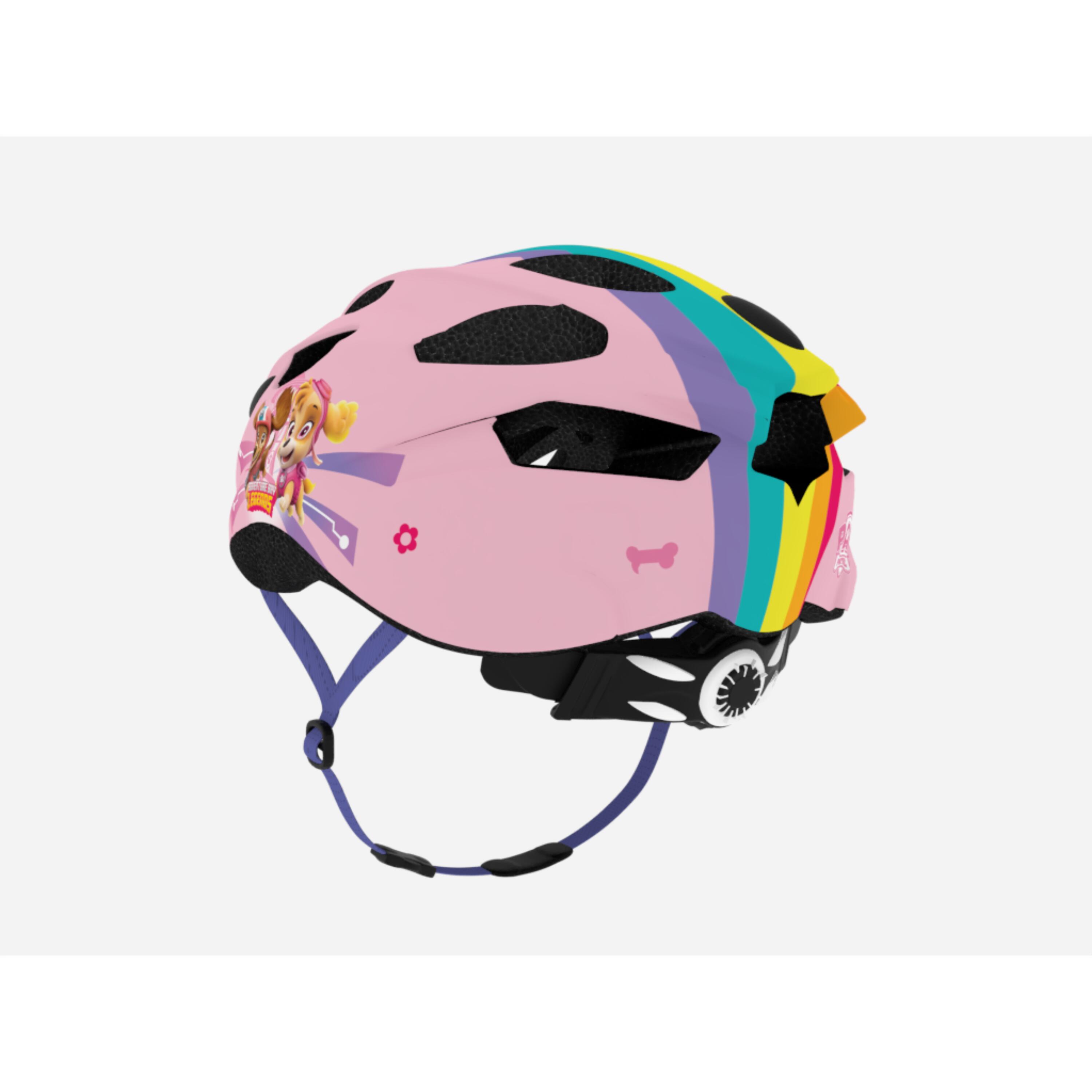 Kask rowerowy dla dzieci Disney Paw Patrol 4/6