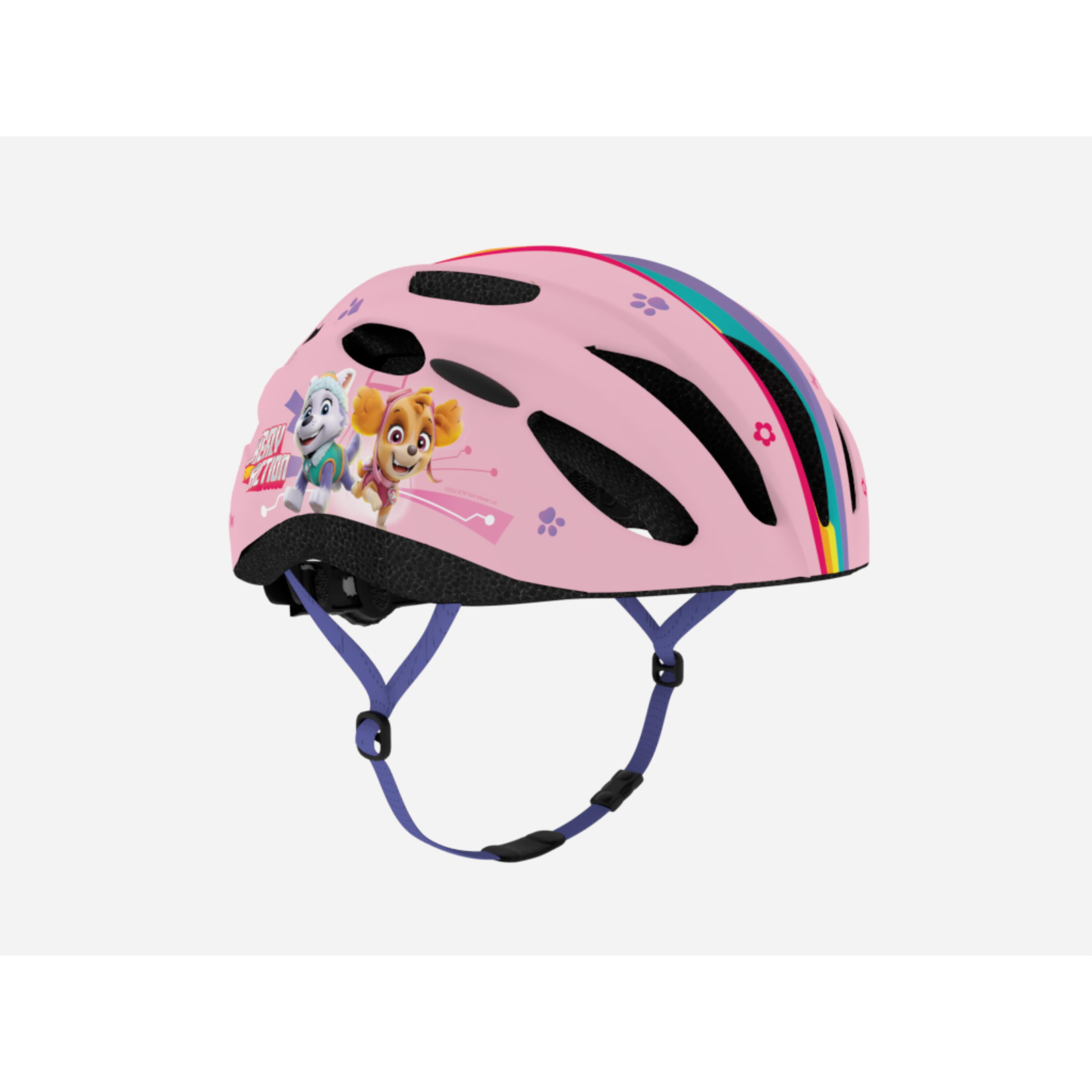 Kask rowerowy dla dzieci Disney Paw Patrol 2/6