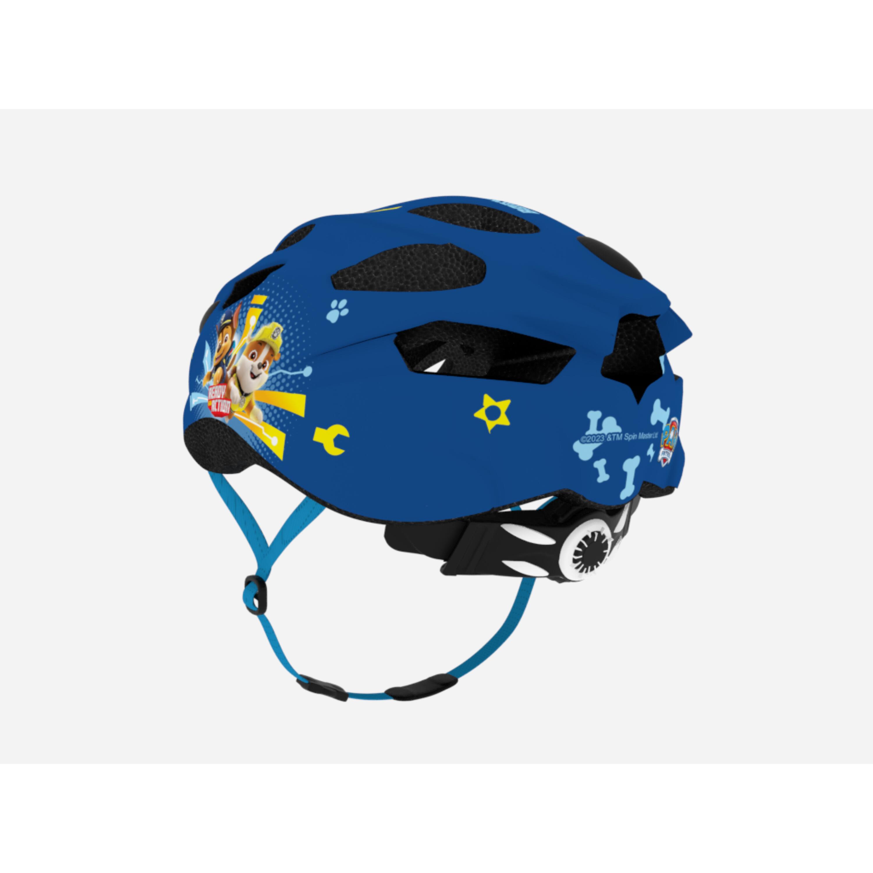 Kask rowerowy dla dzieci Disney Paw Patrol 4/6