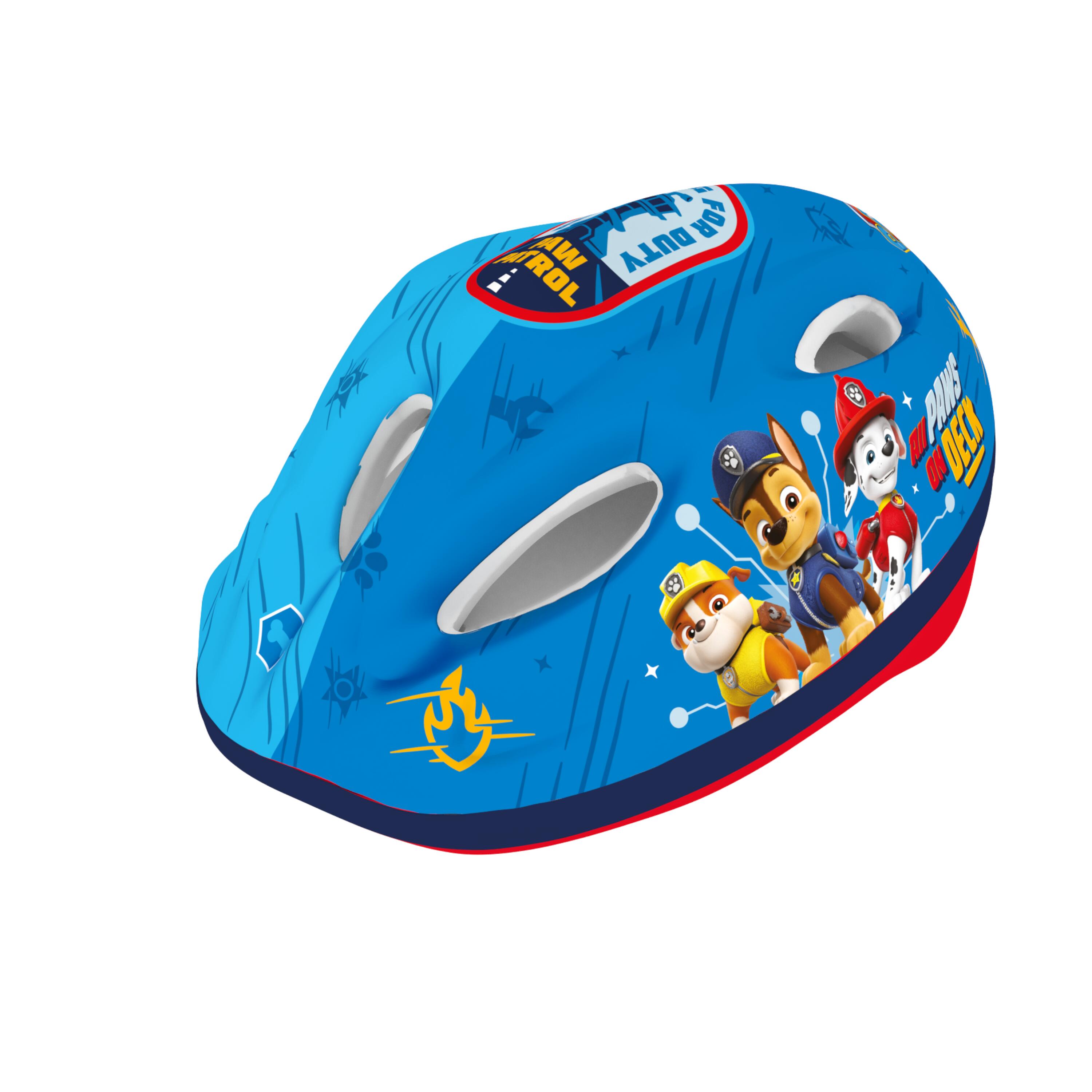 Kask rowerowy dla dzieci Disney Paw Patrol 4/8