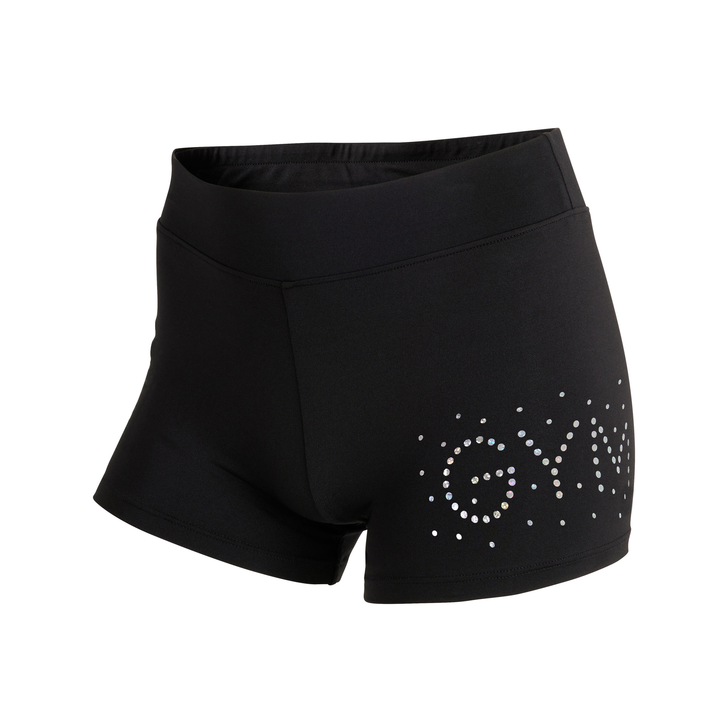 Pantalon scurt 500 Gimnastică Fete  7/19