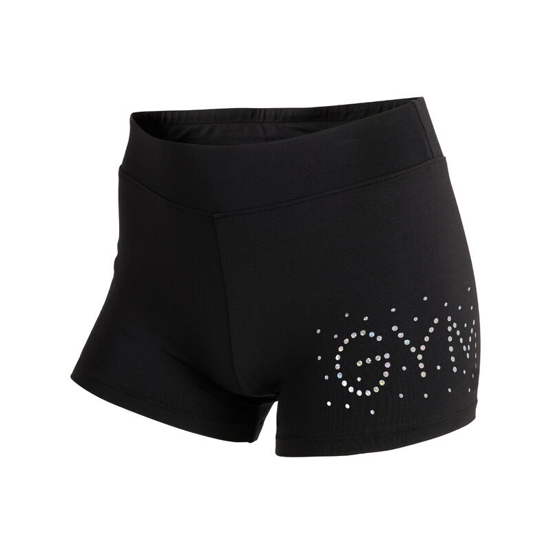 Pantalon scurt 500 Gimnastică Fete 