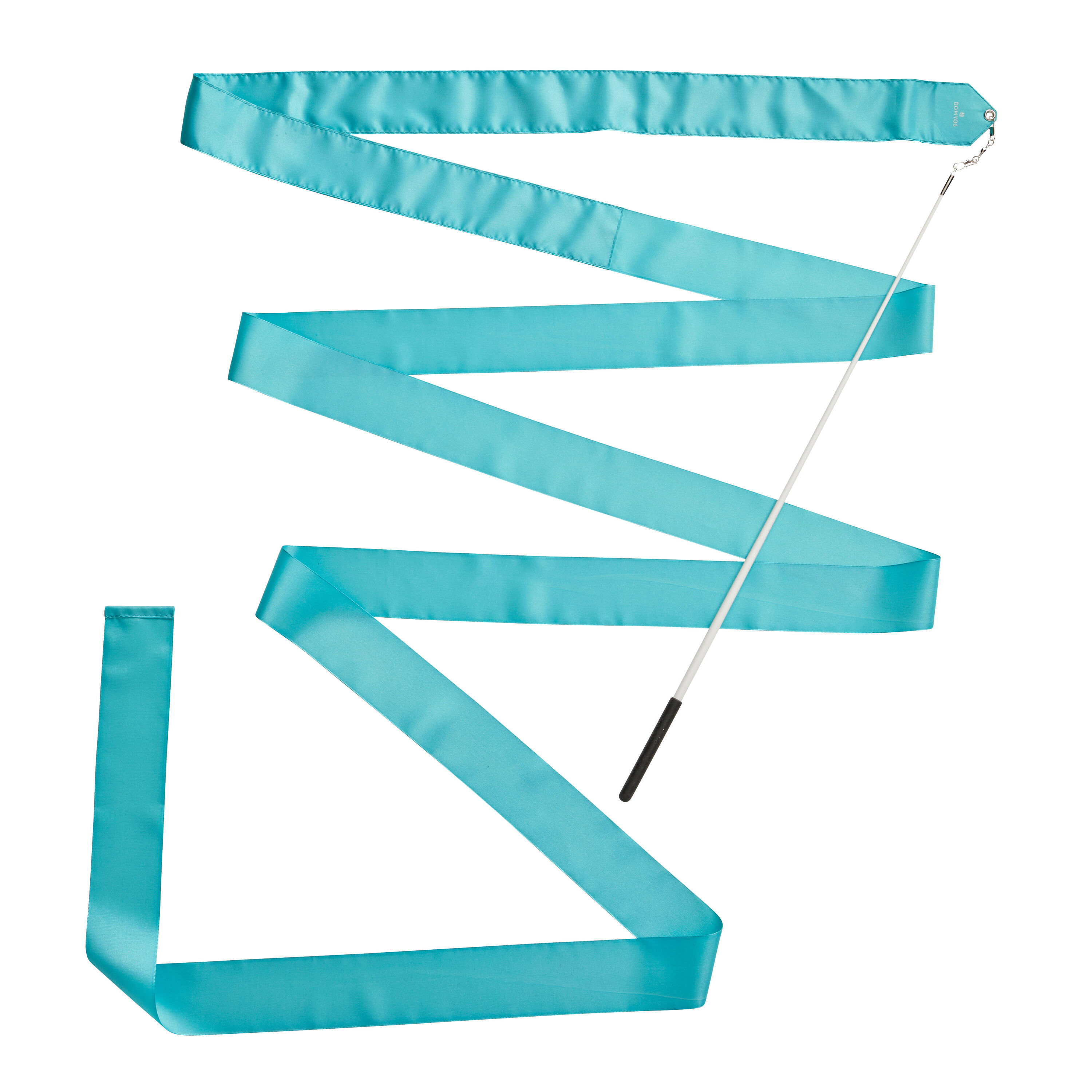 DOMYOS Rhythmic Gymnastics (RG) Ribbon 4 m - Turquoise