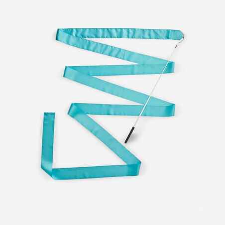 Rhythmic Gymnastics (RG) Ribbon 4 m - Turquoise