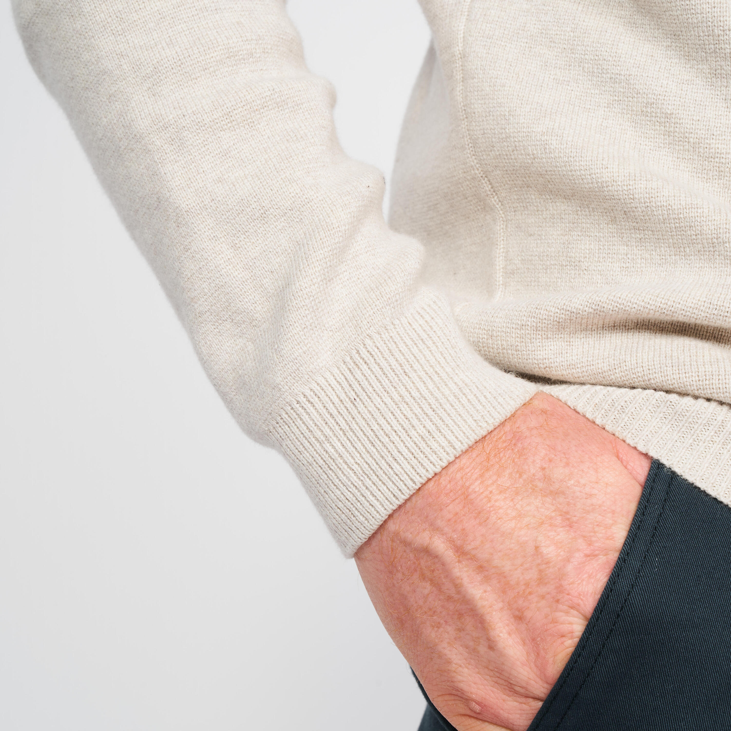 Sweter do golfa męski Inesis MW500  4/9