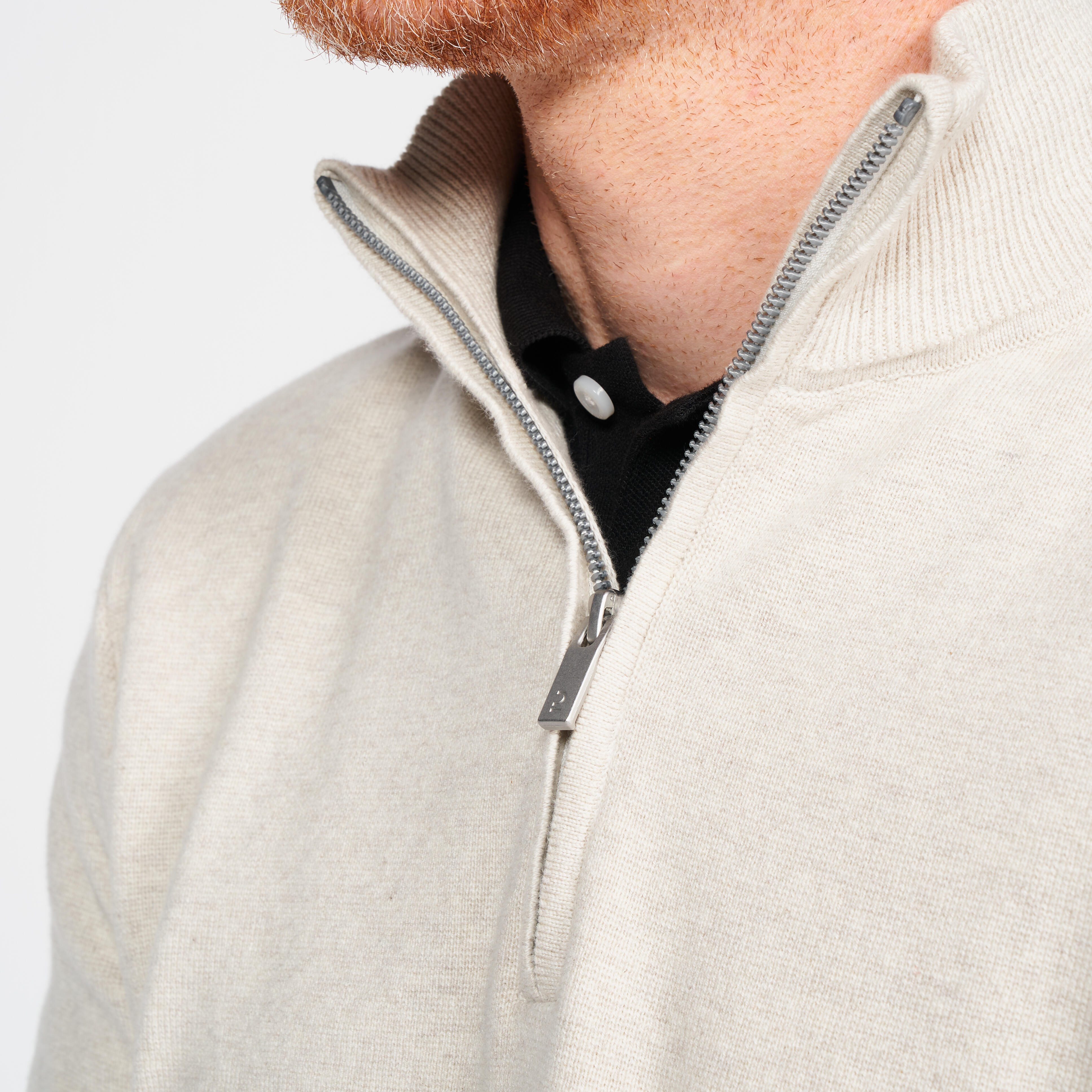White golf pullover hotsell
