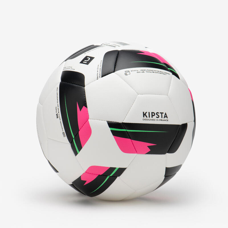 Piłka do piłki nożnej Kipsta Training Ball zszywana maszynowo rozmiar 4