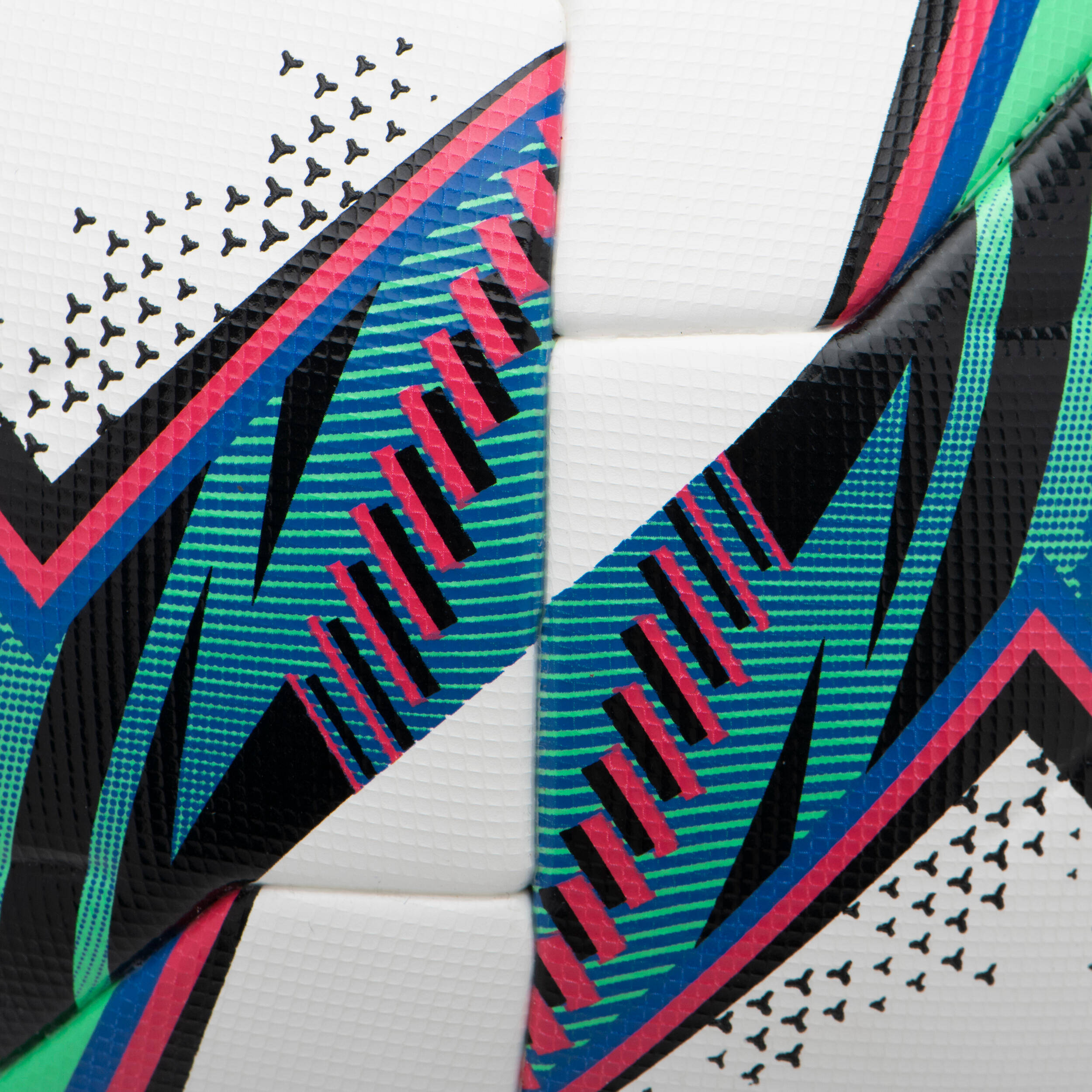 Thermobonded Size 5 FIFA Quality Football Pro Ball - White -  5