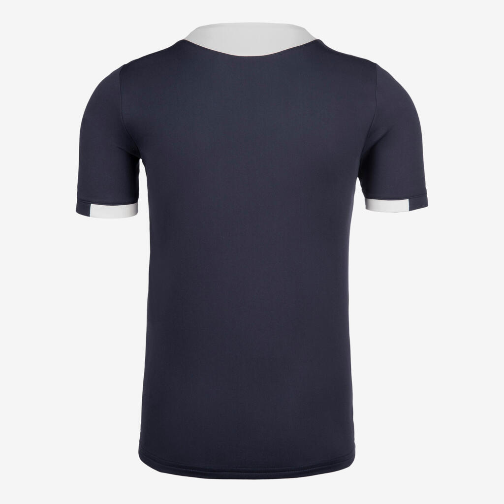 Kinder Fußball Trikot kurzarm - Blah Kids Drache blau/rot