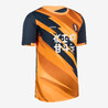 Kids Football Jersey Shirt Tiger - Orange/Blue