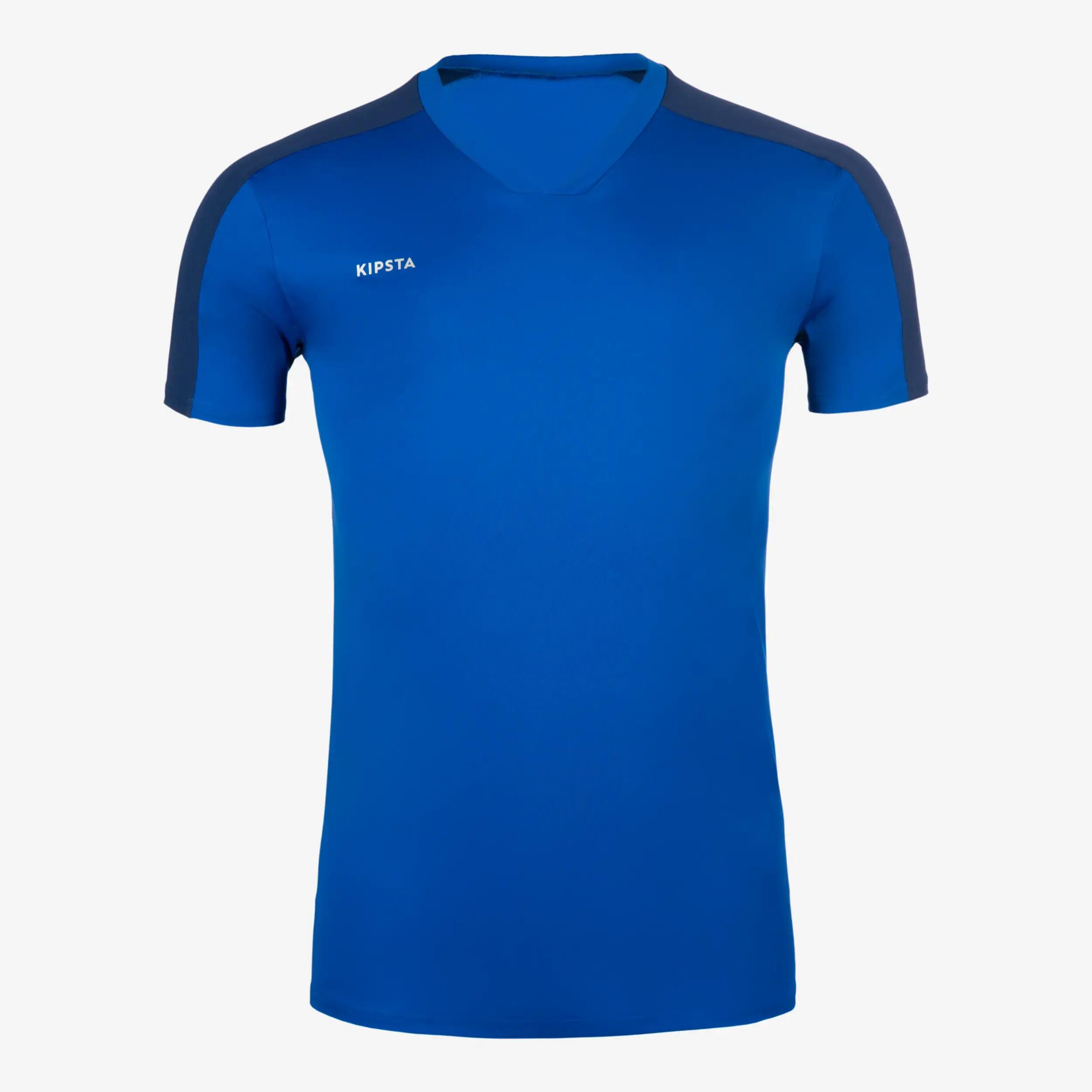 Camisola de Futebol Manga Curta Adulto Essential 2026 Azul 17/31