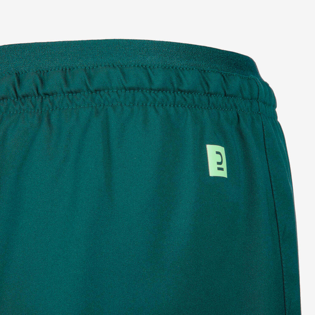 Girls' Football Shorts Viralto - Green