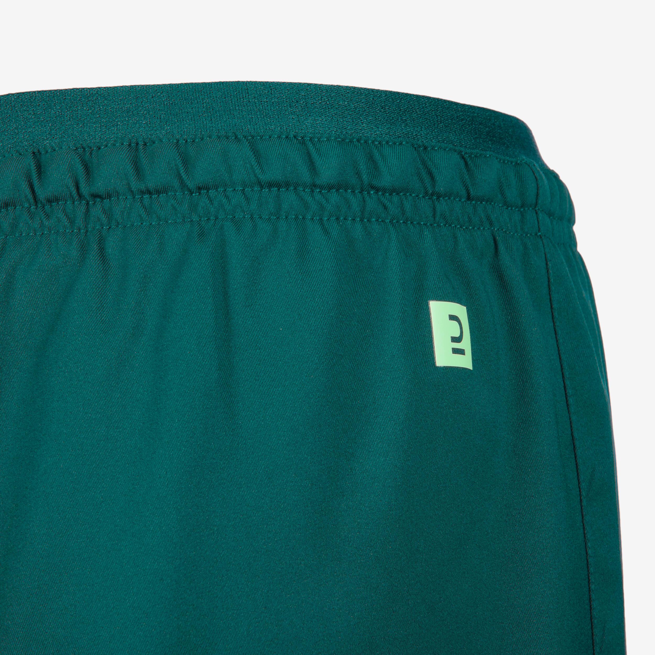 Girls' Football Shorts Viralto - Green 4/11